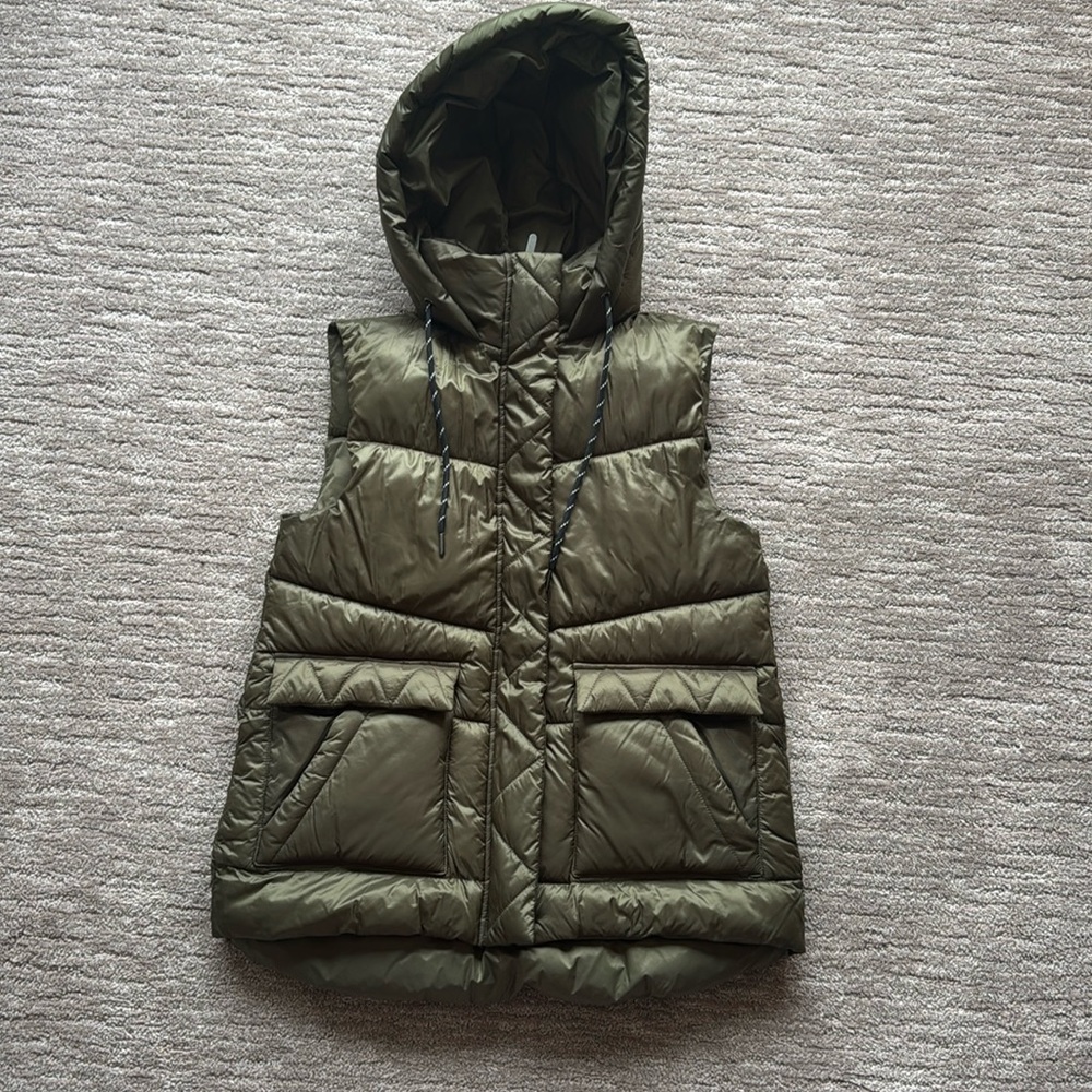 Zella puffer Vest
